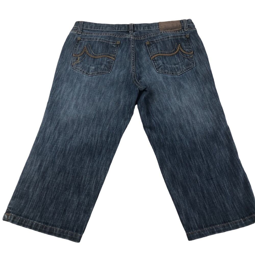 DKNY cropped jeans 11